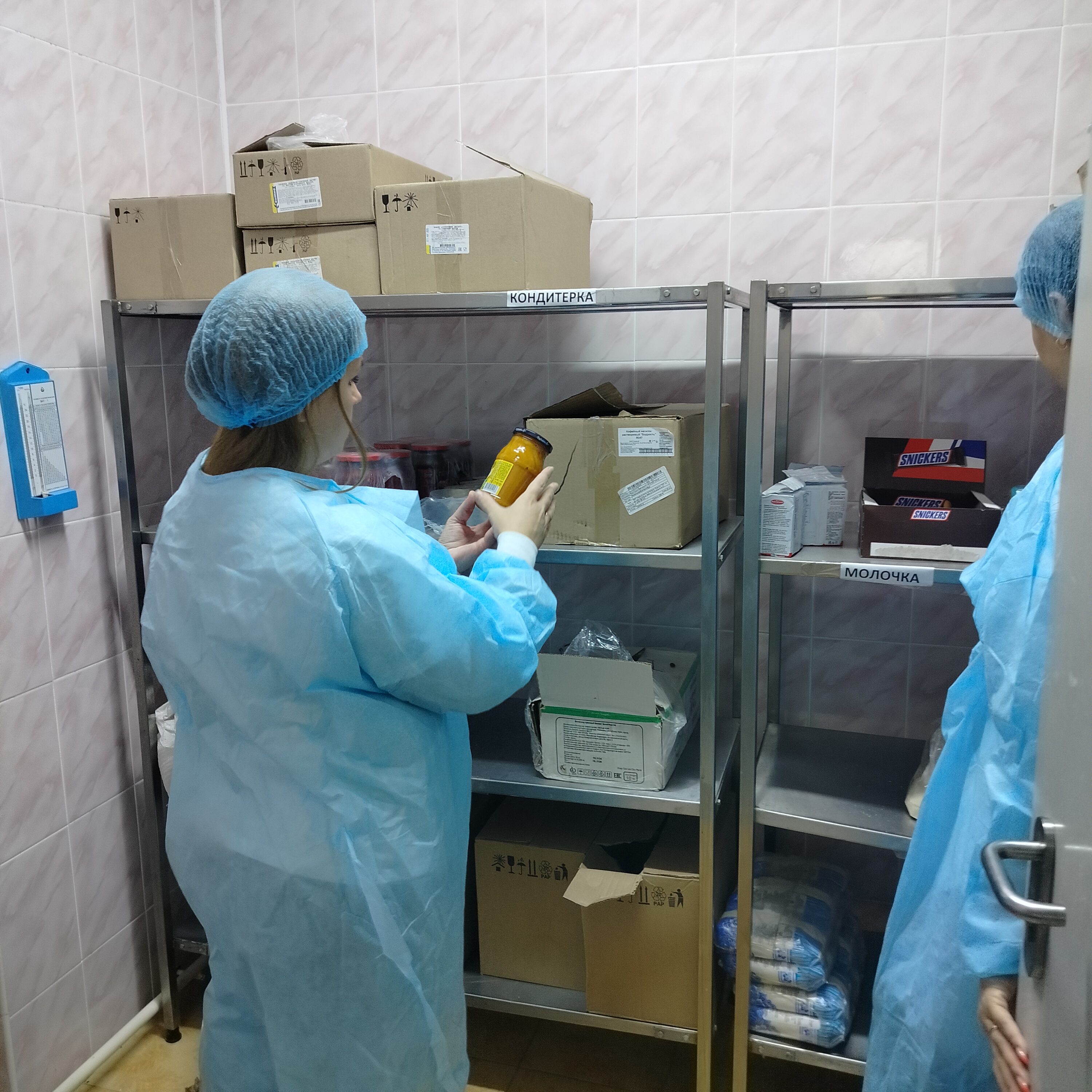 Проверка пищеблока на соответствии СанПин Проверка пищеблока на соответствии СанПин